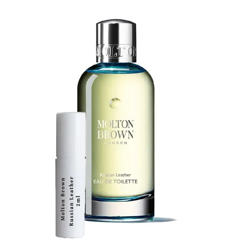 Molton Brown Russian Leather Proben